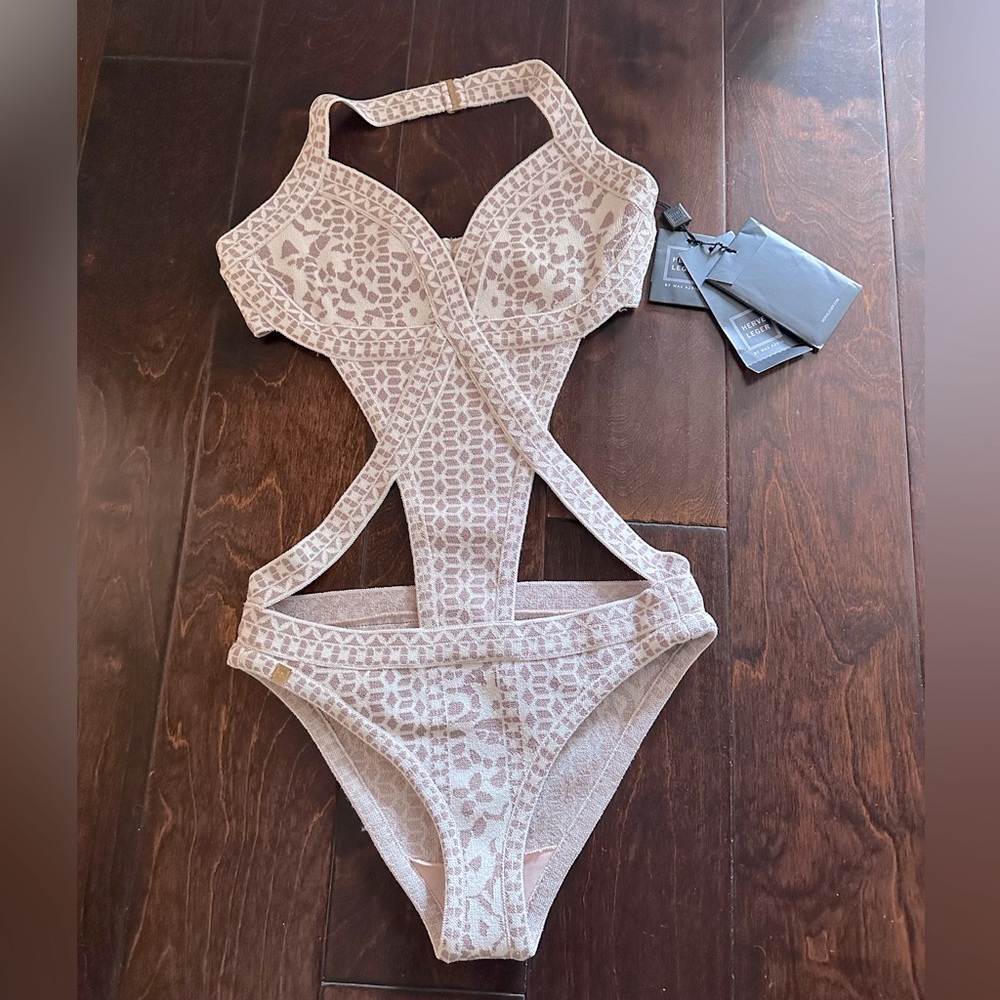 Herve Leger Swimsuit size S